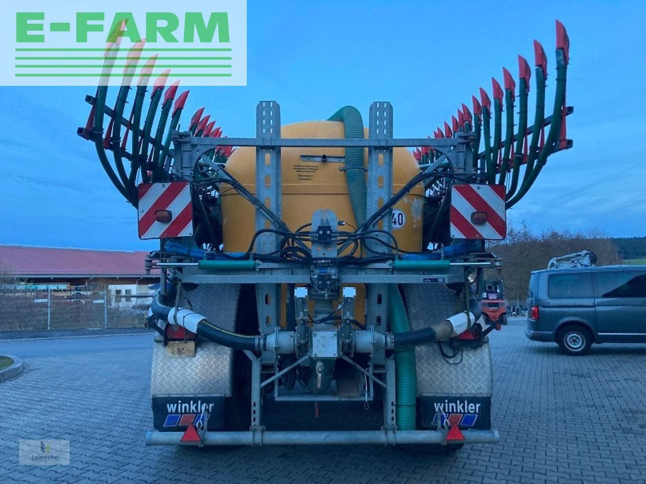 Zunhammer mke 15,5 puss - Цистерна за арско ѓубриво: слика 5 Zunhammer mke 15,5 puss - Цистерна за арско ѓубриво: слика 5