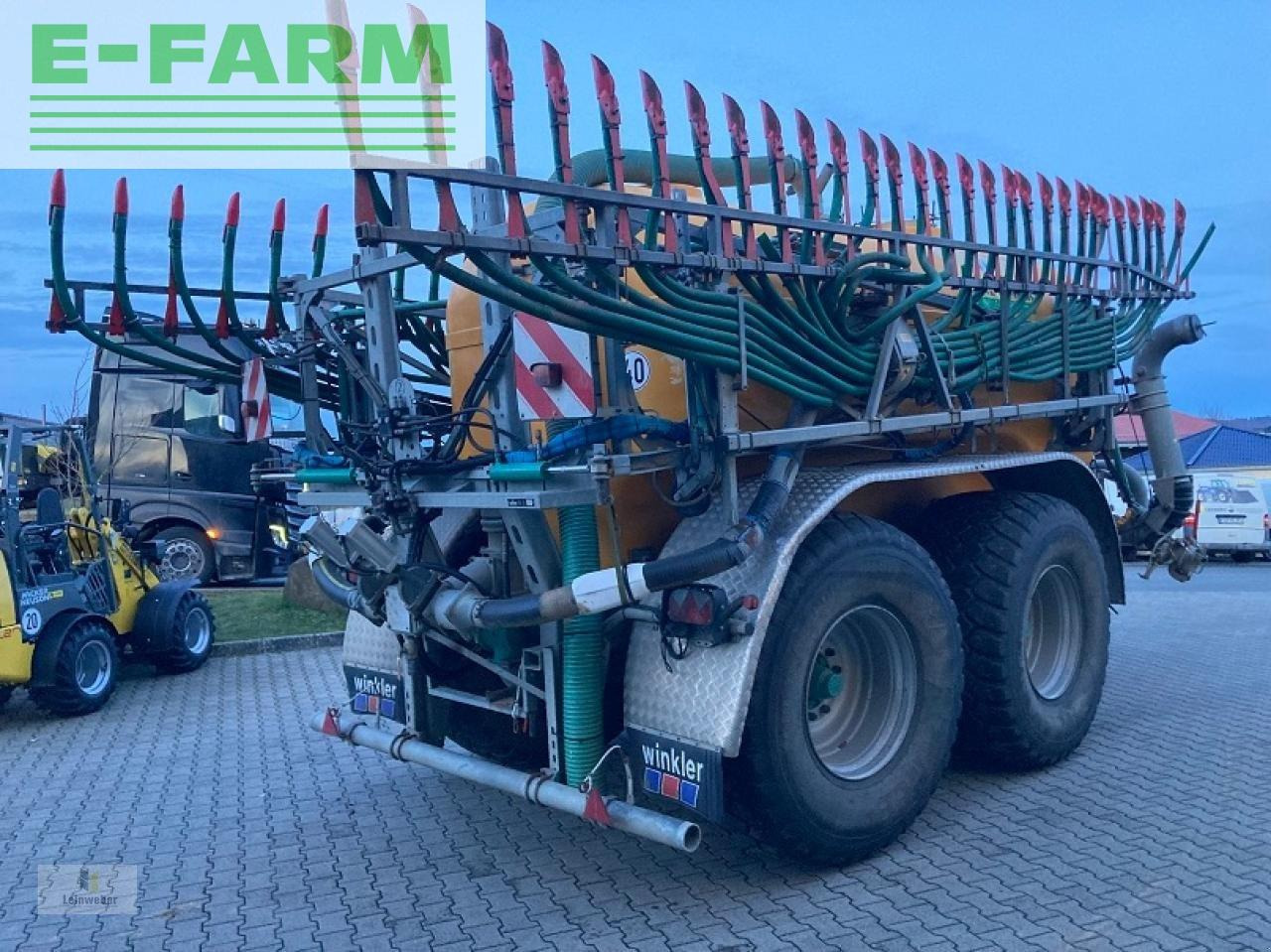 Zunhammer mke 15,5 puss - Цистерна за арско ѓубриво: слика 3 Zunhammer mke 15,5 puss - Цистерна за арско ѓубриво: слика 3