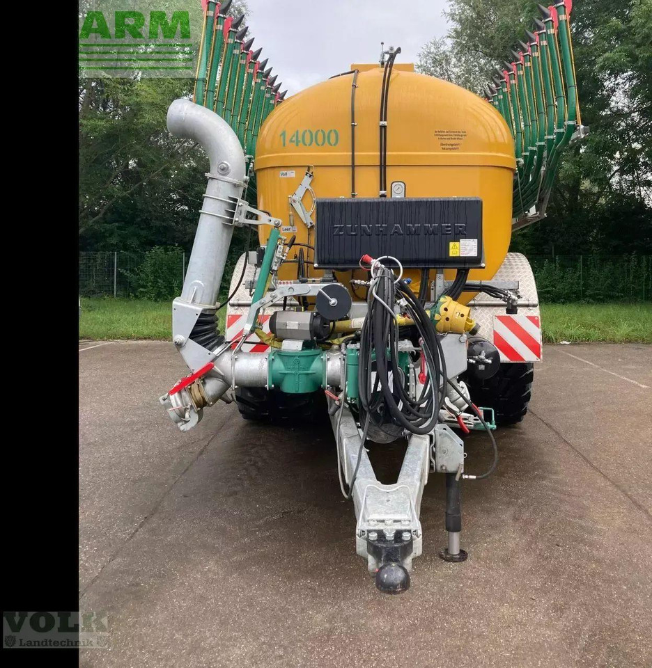 Zunhammer mke14pu eco - Самооден распрскувач: слика 3 Zunhammer mke14pu eco - Самооден распрскувач: слика 3