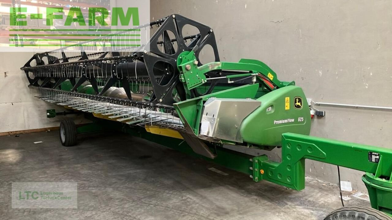 Zürn 625 premiumflow - Трактор: слика 1 Zürn 625 premiumflow - Трактор: слика 1