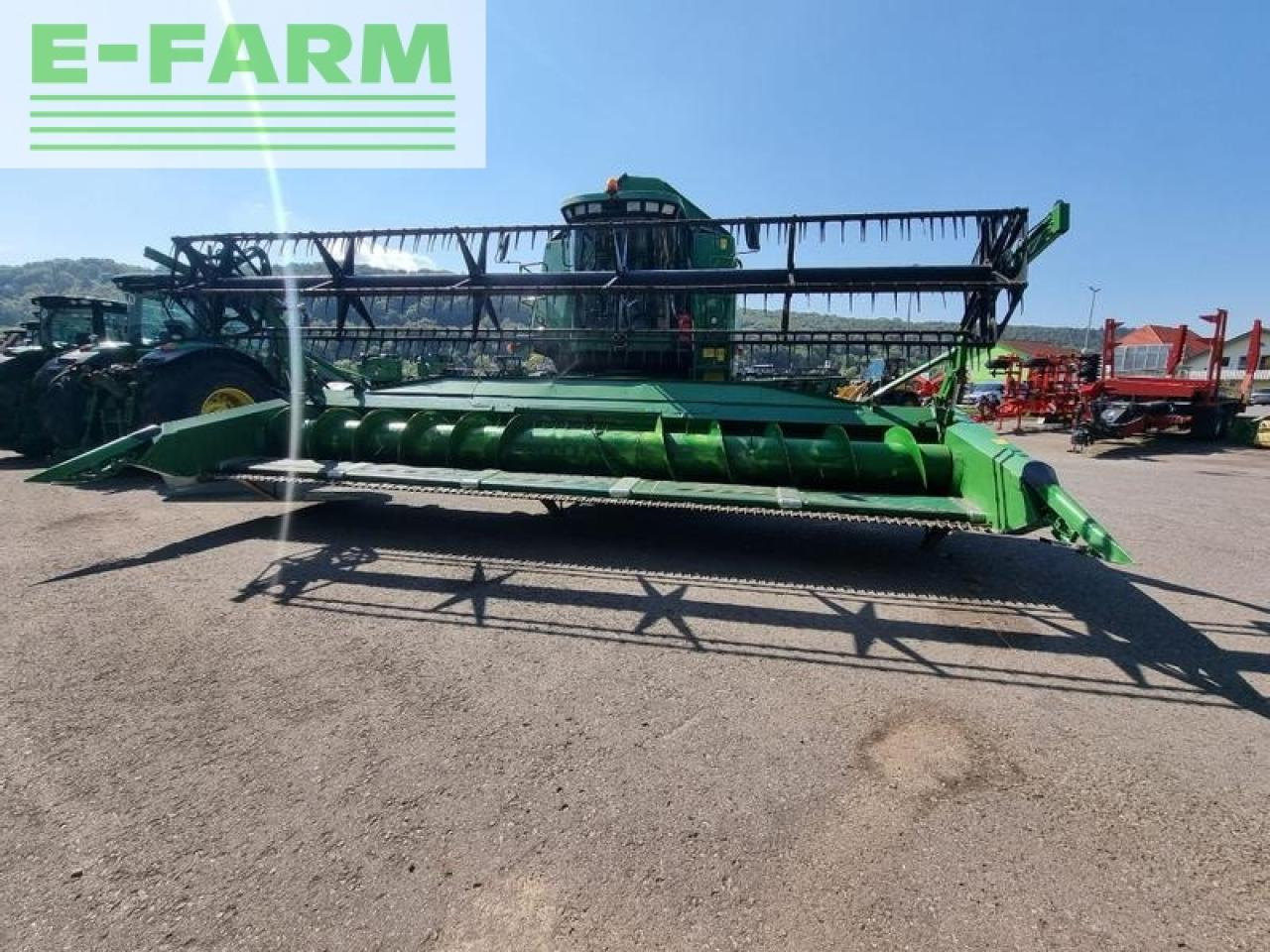 Zürn premiumflow 725pf (7,6m) - Заглавје за комбајн: слика 4 Zürn premiumflow 725pf (7,6m) - Заглавје за комбајн: слика 4
