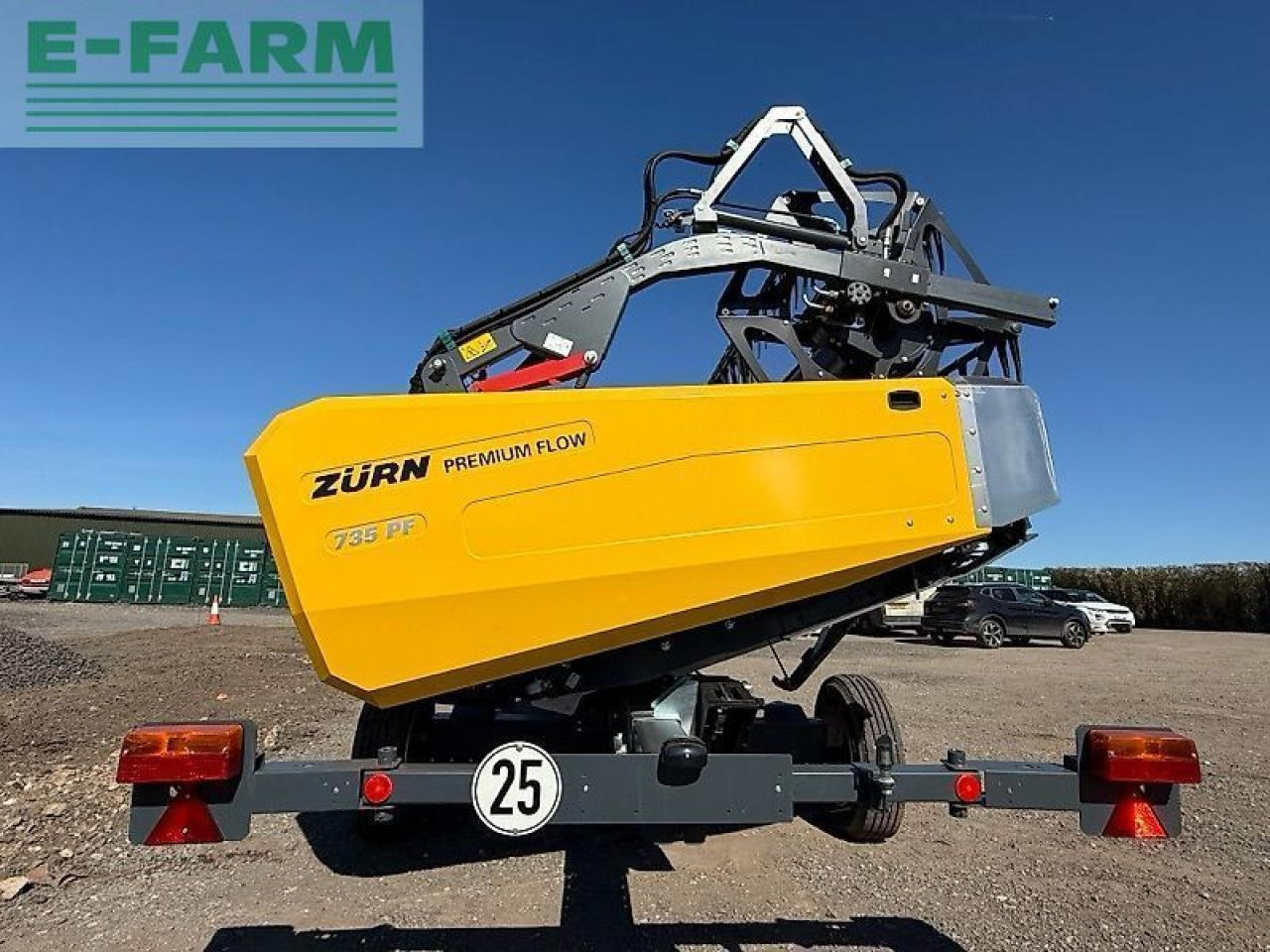 Zürn zurn premium flow 735pf nh and case inc. trolley - Додатни делови за жнеач на сточна храна: слика 1 Zürn zurn premium flow 735pf nh and case inc. trolley - Додатни делови за жнеач на сточна храна: слика 1