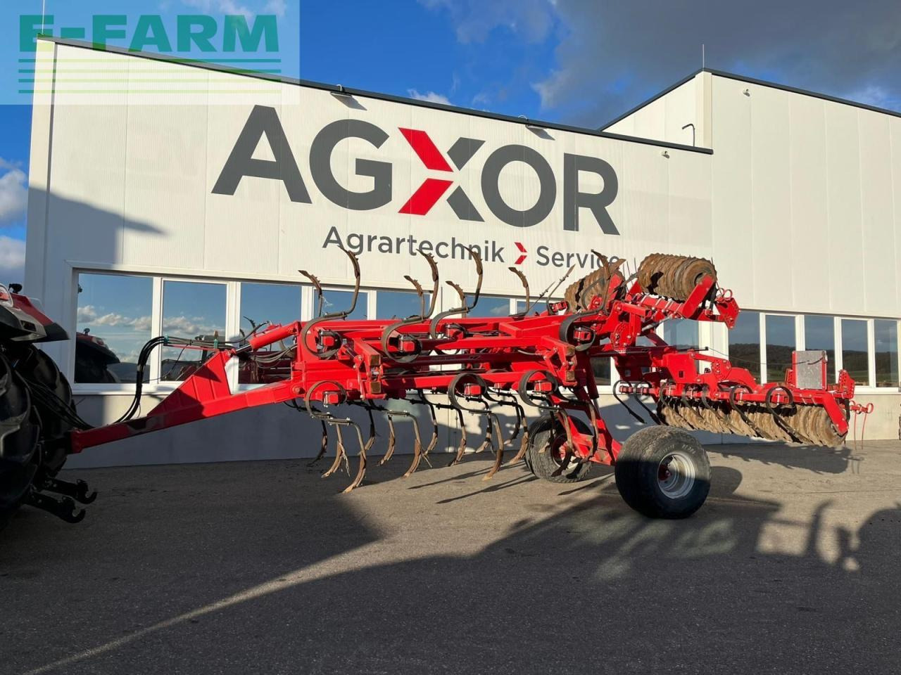 Agri flex 23z/ 4.20m - Култиватор: слика 1 Agri flex 23z/ 4.20m - Култиватор: слика 1