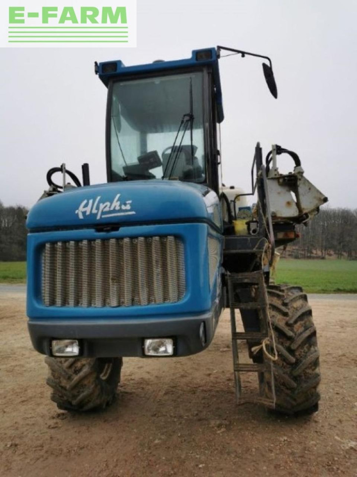 Alpha 2500 - Стазен распрскувач: слика 1 Alpha 2500 - Стазен распрскувач: слика 1