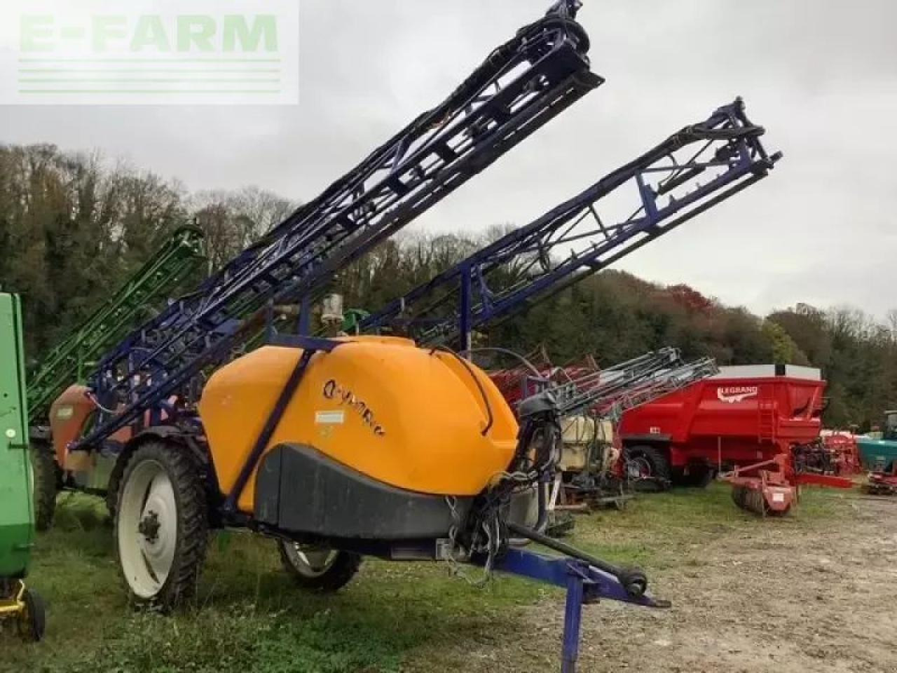 Olympia320s - Стазен распрскувач: слика 2 Olympia320s - Стазен распрскувач: слика 2