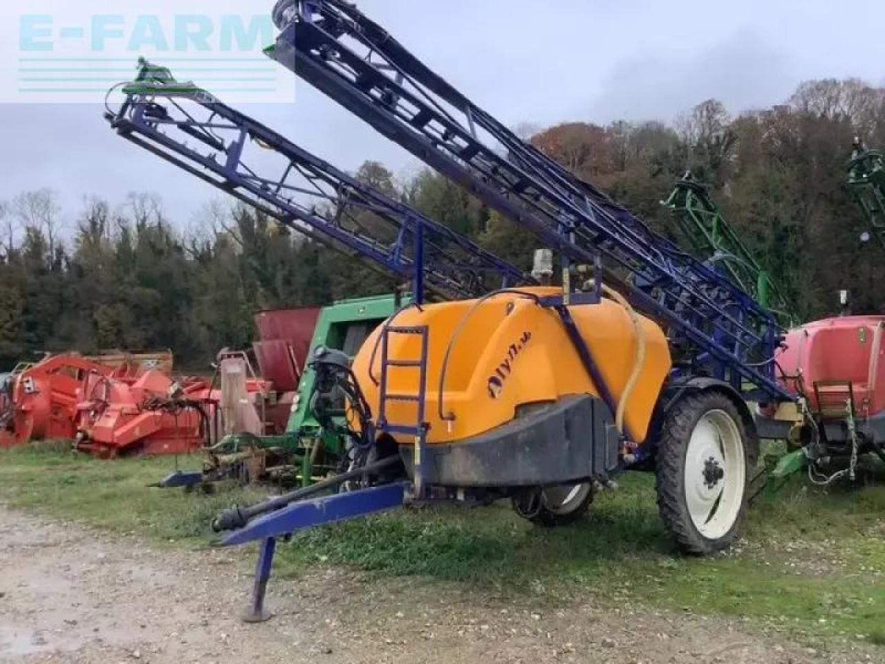 Olympia320s - Стазен распрскувач: слика 1 Olympia320s - Стазен распрскувач: слика 1