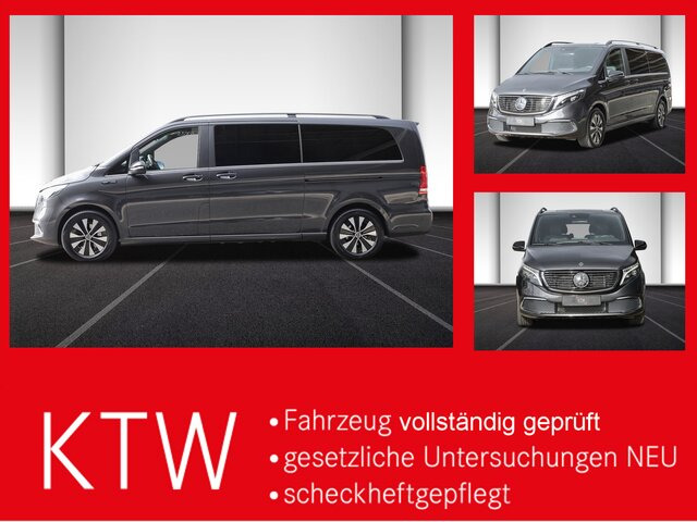 MERCEDES-BENZ EQV 300 Avantgarde,Extralang,6Sitze,2xKlima,LED... - Минибус, Електричен автобус: слика 1 MERCEDES-BENZ EQV 300 Avantgarde,Extralang,6Sitze,2xKlima,LED... - Минибус, Електричен автобус: слика 1