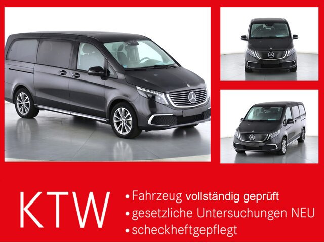 MERCEDES-BENZ EQV 300 Avantgarde Line,lang,6Sitz,Airmatic,LED - Минибус, Електричен автобус: слика 1 MERCEDES-BENZ EQV 300 Avantgarde Line,lang,6Sitz,Airmatic,LED - Минибус, Електричен автобус: слика 1