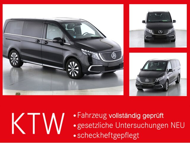 MERCEDES-BENZ EQV 300 Avantgarde Line,lang,7Sitze,2xKlima,LED - Минибус, Електричен автобус: слика 1 MERCEDES-BENZ EQV 300 Avantgarde Line,lang,7Sitze,2xKlima,LED - Минибус, Електричен автобус: слика 1