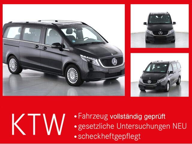 MERCEDES-BENZ EQV 300 Avantgarde Line,lang,7Sitze,2xKlima,LED - Минибус, Електричен автобус: слика 1 MERCEDES-BENZ EQV 300 Avantgarde Line,lang,7Sitze,2xKlima,LED - Минибус, Електричен автобус: слика 1