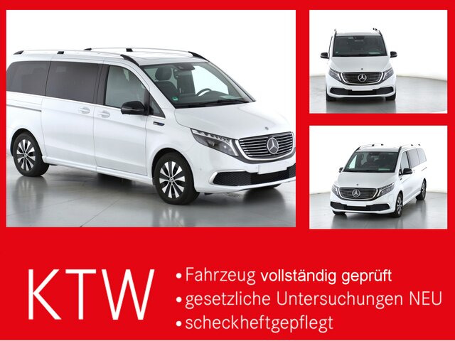 MERCEDES-BENZ EQV 300 Avantgarde,lang,7Sitze,2xSchiebetür,LED - Минибус, Електричен автобус: слика 1 MERCEDES-BENZ EQV 300 Avantgarde,lang,7Sitze,2xSchiebetür,LED - Минибус, Електричен автобус: слика 1