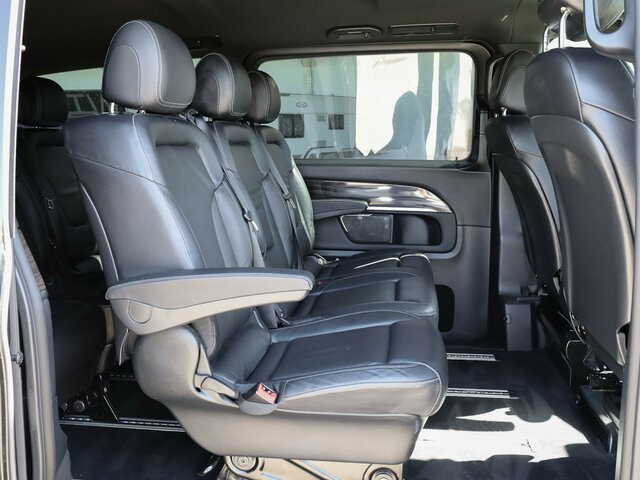 MERCEDES-BENZ EQV 300 Extralang Avantgarde,8-Sitzer,TaxiPaket - Минибус, Електричен автобус: слика 4 MERCEDES-BENZ EQV 300 Extralang Avantgarde,8-Sitzer,TaxiPaket - Минибус, Електричен автобус: слика 4
