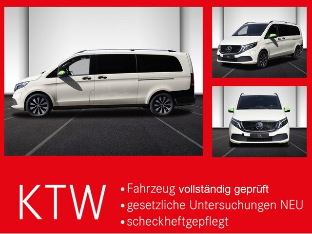 MERCEDES-BENZ EQV 300 Extralang Avantgarde,8-Sitzer,TaxiPaket - Минибус, Електричен автобус: слика 1 MERCEDES-BENZ EQV 300 Extralang Avantgarde,8-Sitzer,TaxiPaket - Минибус, Електричен автобус: слика 1