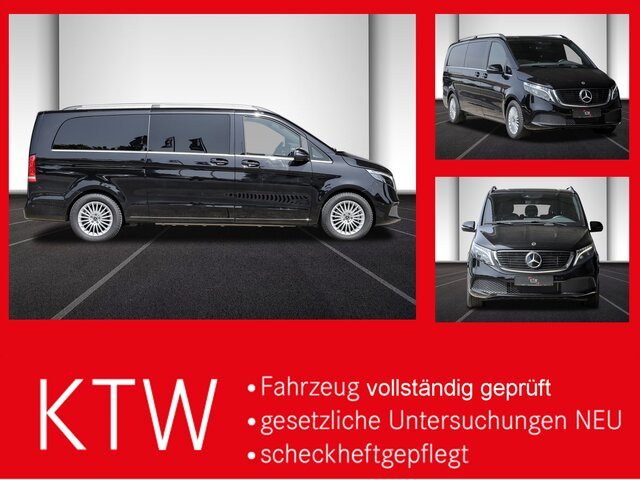 MERCEDES-BENZ EQV 300 Extralang,Avantgarde,8Sitze,2elektr.Tür - Минибус, Електричен автобус: слика 1 MERCEDES-BENZ EQV 300 Extralang,Avantgarde,8Sitze,2elektr.Tür - Минибус, Електричен автобус: слика 1