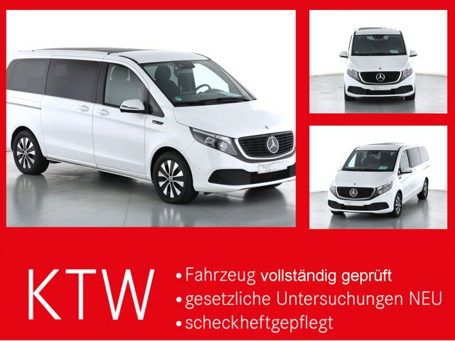 MERCEDES-BENZ EQV 300 lang,6Sitze,Liegepak.,Tisch,Schiebedach - Минибус, Електричен автобус: слика 1 MERCEDES-BENZ EQV 300 lang,6Sitze,Liegepak.,Tisch,Schiebedach - Минибус, Електричен автобус: слика 1