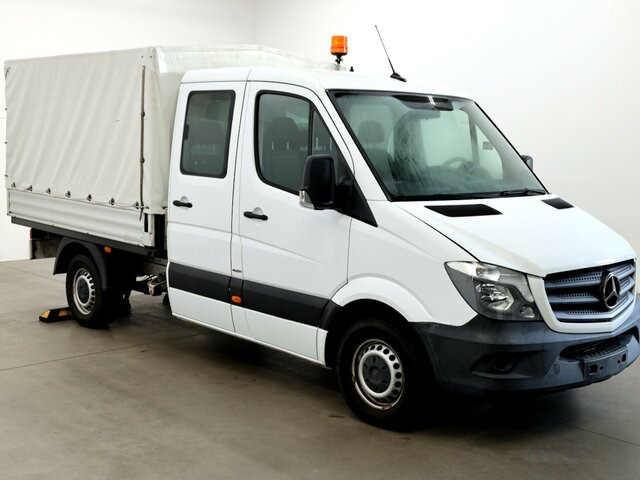 Комбе со отворен сандак, Комби со двојна кабина MERCEDES-BENZ Sprinter 214 CDI DOKA Pritsche,Klima,EURO6: слика 7