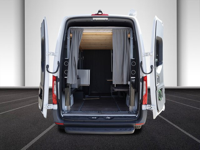 MERCEDES-BENZ Sprinter 314 CDI CamperAusbau,Motorradhalterung... - Кампер комбе: слика 2 MERCEDES-BENZ Sprinter 314 CDI CamperAusbau,Motorradhalterung... - Кампер комбе: слика 2