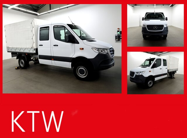 MERCEDES-BENZ Sprinter 314 CDI DOKA,Allrad,Standheizung - Комбе со отворен сандак, Комби со двојна кабина: слика 1 MERCEDES-BENZ Sprinter 314 CDI DOKA,Allrad,Standheizung - Комбе со отворен сандак, Комби со двојна кабина: слика 1