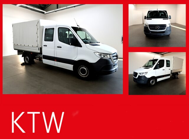 MERCEDES-BENZ Sprinter 314 CDI DOKA,MBUX,Klima,Tempomat - Комбе со церада, Комби со двојна кабина: слика 1 MERCEDES-BENZ Sprinter 314 CDI DOKA,MBUX,Klima,Tempomat - Комбе со церада, Комби со двојна кабина: слика 1