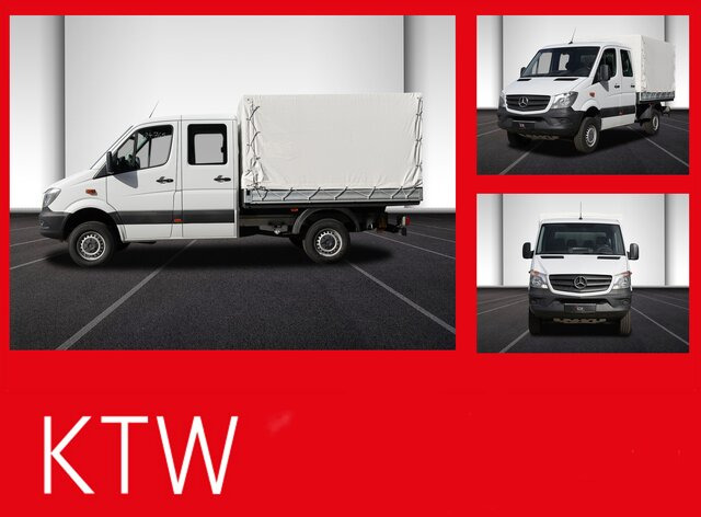 MERCEDES-BENZ Sprinter 316CDI DOKA,Allrad,AHK,Standhzg. - Комбе со церада, Комби со двојна кабина: слика 1 MERCEDES-BENZ Sprinter 316CDI DOKA,Allrad,AHK,Standhzg. - Комбе со церада, Комби со двојна кабина: слика 1