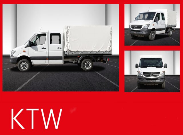 MERCEDES-BENZ Sprinter 316CDI DOKA,Allrad,AHK,TCO,Standhzg. - Комбе со церада, Комби со двојна кабина: слика 1 MERCEDES-BENZ Sprinter 316CDI DOKA,Allrad,AHK,TCO,Standhzg. - Комбе со церада, Комби со двојна кабина: слика 1