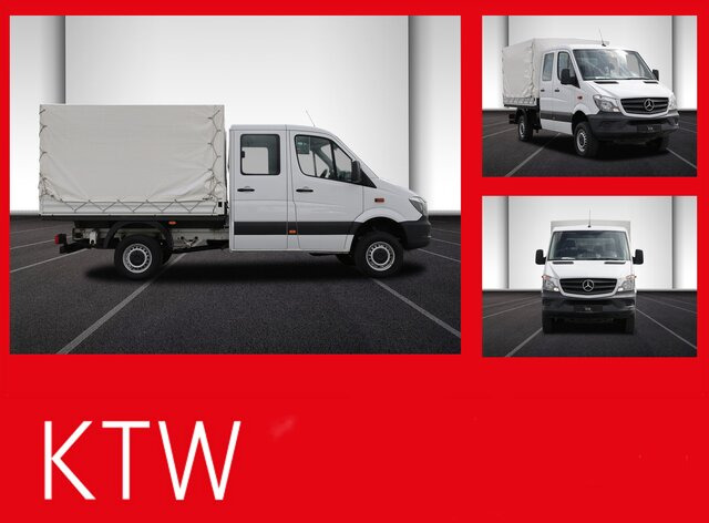 MERCEDES-BENZ Sprinter 316CDI DOKA,Allrad,Klima - Комбе со церада, Комби со двојна кабина: слика 1 MERCEDES-BENZ Sprinter 316CDI DOKA,Allrad,Klima - Комбе со церада, Комби со двојна кабина: слика 1