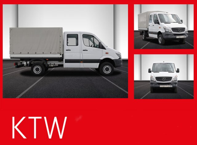 MERCEDES-BENZ Sprinter 316CDI DOKA,Allrad,Klima - Комбе со церада, Комби со двојна кабина: слика 1 MERCEDES-BENZ Sprinter 316CDI DOKA,Allrad,Klima - Комбе со церада, Комби со двојна кабина: слика 1