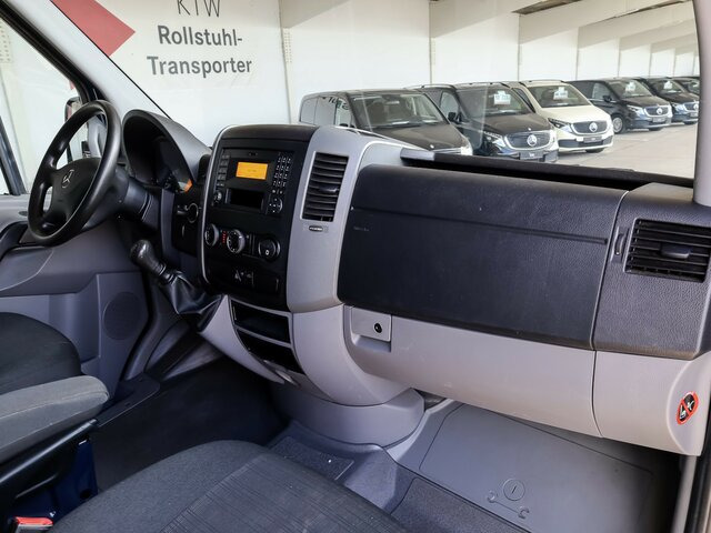 MERCEDES-BENZ Sprinter 316CDI DOKA,Allrad,Klima... - Комбе со церада, Комби со двојна кабина: слика 3 MERCEDES-BENZ Sprinter 316CDI DOKA,Allrad,Klima... - Комбе со церада, Комби со двојна кабина: слика 3