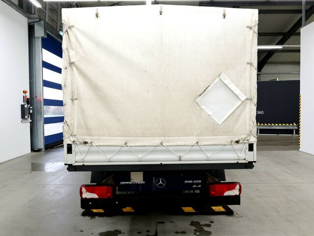 Комбе со церада, Комби со двојна кабина MERCEDES-BENZ Sprinter 316CDI DOKA,Allrad,Klima...: слика 13