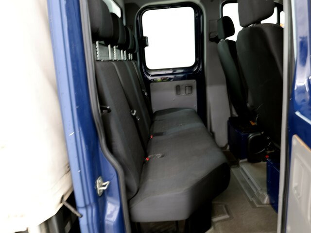 Комбе со церада, Комби со двојна кабина MERCEDES-BENZ Sprinter 316CDI DOKA,Allrad,Klima...: слика 14