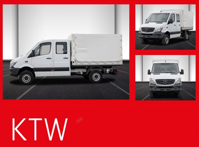 MERCEDES-BENZ Sprinter 316CDI DOKA,Allrad,Klima - Комбе со церада, Комби со двојна кабина: слика 1 MERCEDES-BENZ Sprinter 316CDI DOKA,Allrad,Klima - Комбе со церада, Комби со двојна кабина: слика 1
