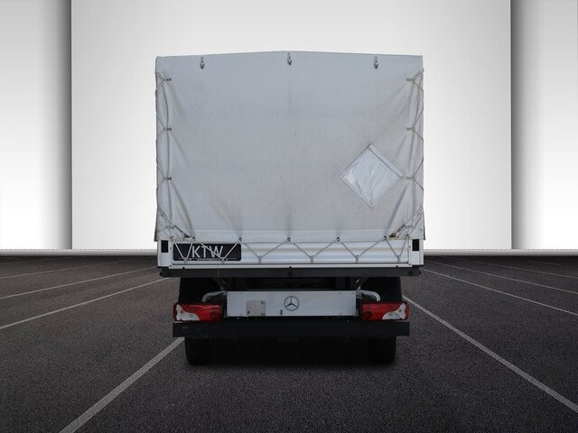 Комбе со отворен сандак, Комби со двојна кабина MERCEDES-BENZ Sprinter 316CDI DOKA,Allrad,Klima,Standhzg.: слика 21