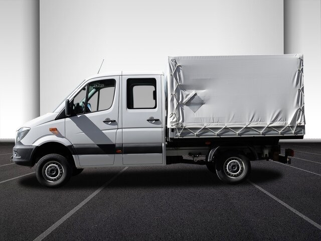 Комбе со отворен сандак, Комби со двојна кабина MERCEDES-BENZ Sprinter 316CDI DOKA,Allrad,Klima,Standhzg....: слика 12