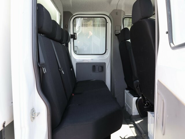 Комбе со отворен сандак, Комби со двојна кабина MERCEDES-BENZ Sprinter 316CDI DOKA,Allrad,Klima,Standhzg.: слика 23