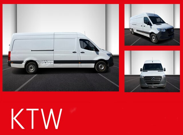 MERCEDES-BENZ Sprinter 317 Maxi,9GTronic,AHK3,5To,TCO - Товарно комбе: слика 1 MERCEDES-BENZ Sprinter 317 Maxi,9GTronic,AHK3,5To,TCO - Товарно комбе: слика 1
