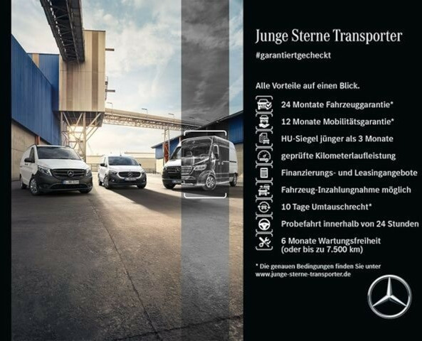 Товарно комбе MERCEDES-BENZ Sprinter 317 Maxi,9GTronic,MBUX,Kamera,Klima: слика 11