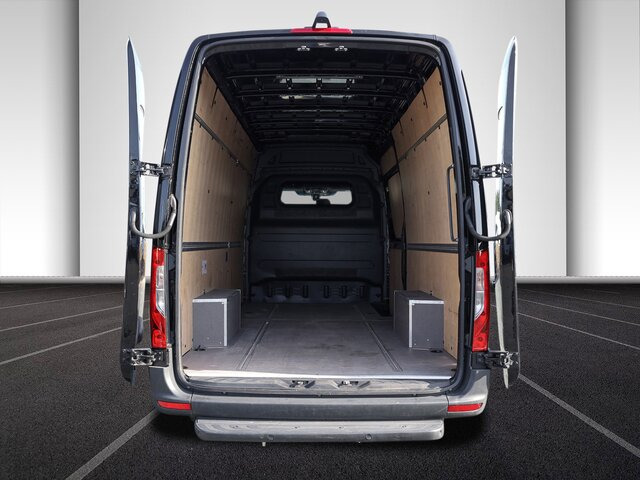 Товарно комбе MERCEDES-BENZ Sprinter 317 Maxi,MBUX,Kamera,Tempomat: слика 22