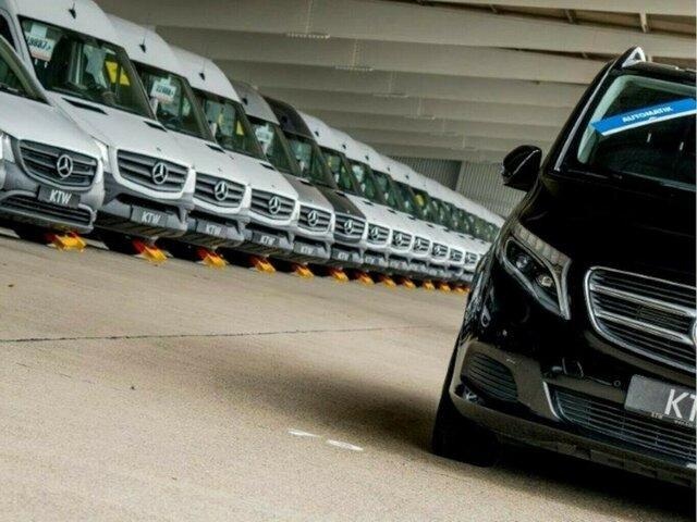 Товарно комбе MERCEDES-BENZ Sprinter 317 Maxi,MBUX,Kamera,Tempomat: слика 14