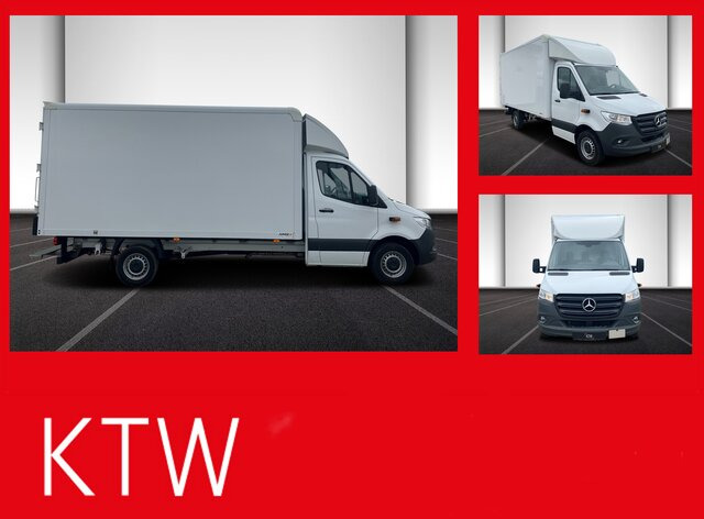 MERCEDES-BENZ Sprinter317CDI Maxi Koffer,Klima,MBUX - Комбе фургон: слика 1 MERCEDES-BENZ Sprinter317CDI Maxi Koffer,Klima,MBUX - Комбе фургон: слика 1