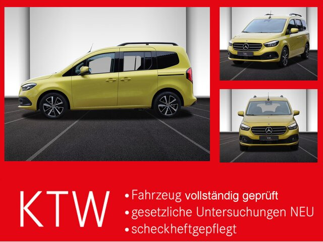 MERCEDES-BENZ T 180 Progressive,AMF Rollstuhlrampe,LED,Navi... - Патничко комбе: слика 1 MERCEDES-BENZ T 180 Progressive,AMF Rollstuhlrampe,LED,Navi... - Патничко комбе: слика 1