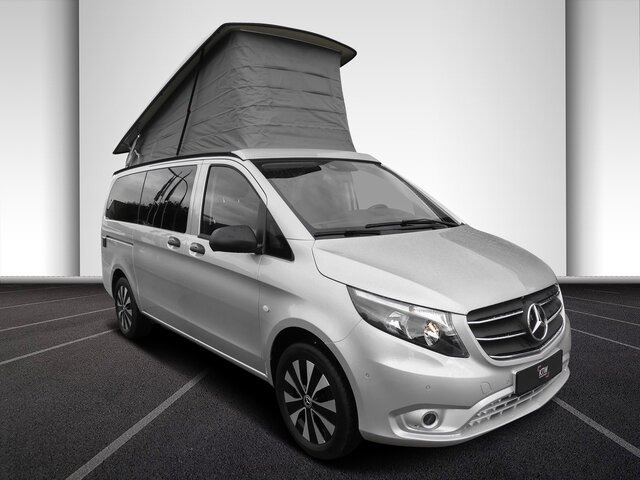 Минибус, Патничко комбе MERCEDES-BENZ V 220 Marco Polo Activity Edition,Allrad,AHK...: слика 23
