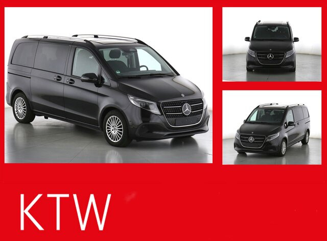 MERCEDES-BENZ V 220 d STYLE kompakt,6Sitzer,Distronic,AHK - Минибус, Патничко комбе: слика 1 MERCEDES-BENZ V 220 d STYLE kompakt,6Sitzer,Distronic,AHK - Минибус, Патничко комбе: слика 1