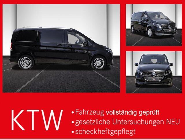 MERCEDES-BENZ V 220 d STYLE kompakt,6Sitzer,Distronic,AHK... - Минибус, Патничко комбе: слика 1 MERCEDES-BENZ V 220 d STYLE kompakt,6Sitzer,Distronic,AHK... - Минибус, Патничко комбе: слика 1