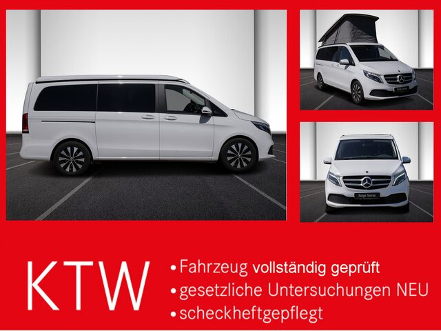 Минибус, Патничко комбе MERCEDES-BENZ V 250 Marco Polo EDITION,Schiebedach,Leder,AHK: слика 1