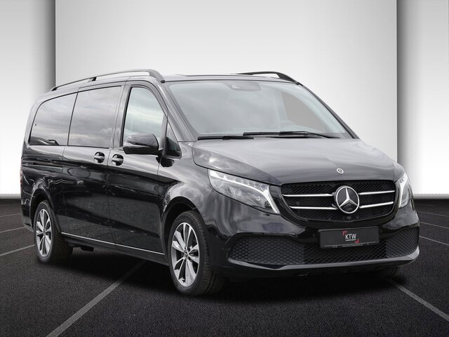 Минибус, Патничко комбе MERCEDES-BENZ V 300 Avantgarde Extralang,2xSchiebetür elektr.: слика 20