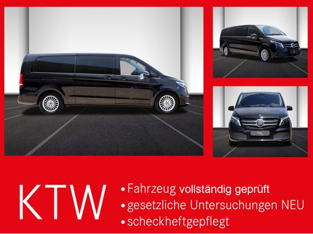 MERCEDES-BENZ V 300 Edition Extralang,2Schiebetür el.,8Sitzer - Минибус, Патничко комбе: слика 1 MERCEDES-BENZ V 300 Edition Extralang,2Schiebetür el.,8Sitzer - Минибус, Патничко комбе: слика 1