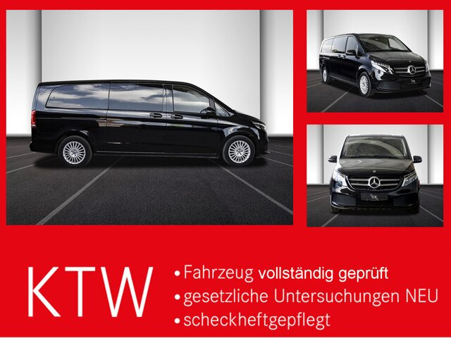 MERCEDES-BENZ V 300 Edition Extralang,2Schiebetür el.,8Sitzer - Минибус, Патничко комбе: слика 1 MERCEDES-BENZ V 300 Edition Extralang,2Schiebetür el.,8Sitzer - Минибус, Патничко комбе: слика 1