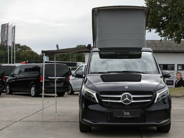 MERCEDES-BENZ V 300 Marco Polo,EasyUp,Leder,AHK2,5To,LED... - Кампер комбе: слика 2 MERCEDES-BENZ V 300 Marco Polo,EasyUp,Leder,AHK2,5To,LED... - Кампер комбе: слика 2