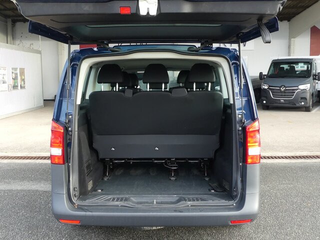 Минибус, Патничко комбе MERCEDES-BENZ Vito 114 TourerPro,Allrad,Automatik,8Sitzer: слика 18