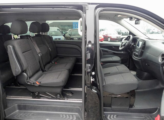Патничко комбе MERCEDES-BENZ Vito 116CDI lang,TourerPro,2xKlima,9Sitze,Kamera: слика 21